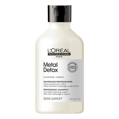 Shampoo Metal Detox  L´oreal 300 Ml