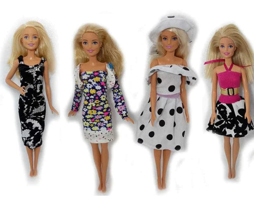 25 Ropitas Para Barbie