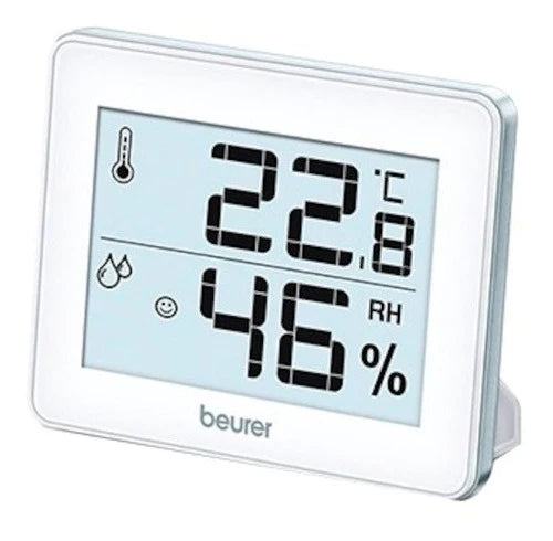 Termohigrómetro Medidor De Temperatura Y Humedad Beurer