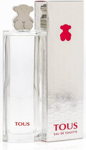 Tous Silver Eau De Parfum 90 ml Para Mujer Perfume