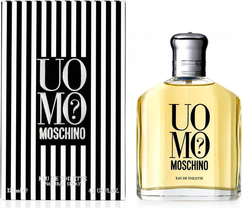 Perfume Uomo De Moschino Hombre 125 Ml Edt Original