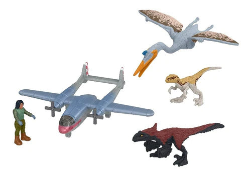 Jurassic World  Fight Of Flight Pack  Mini Multipack Juguete