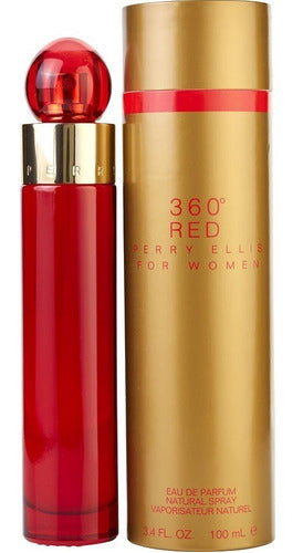 Perfume 360° Red Para Mujer De Perry Ellis Edp 100ml
