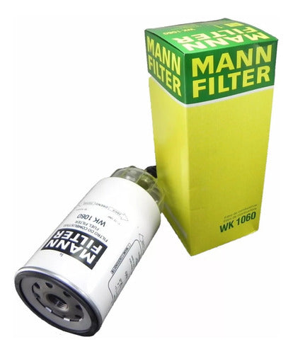 Filtro Combustible Separador Agua Mannfilter Wk1060 Mb 4 Cil