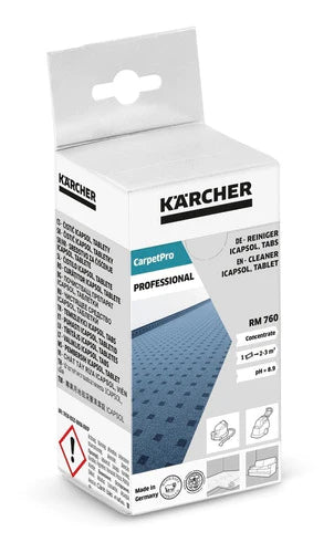 Rm760 Detergent Tabs Efervescente P/ Puzzi Original Karcher®