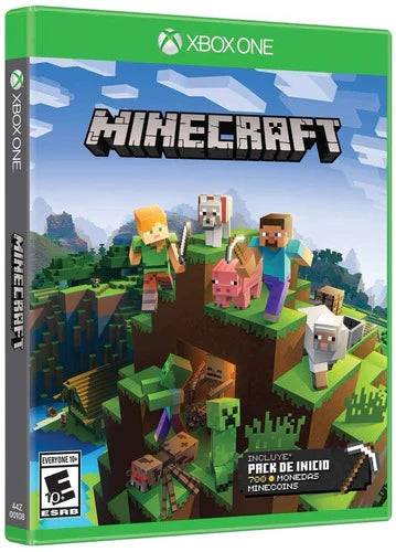 ..:: Minecraft Starter Pack ::.. Para Xbox One En Gamewow