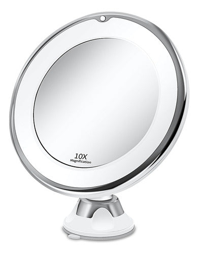 Espejo Led Espejo De Maquillaje Espejo De Aumento Miroir