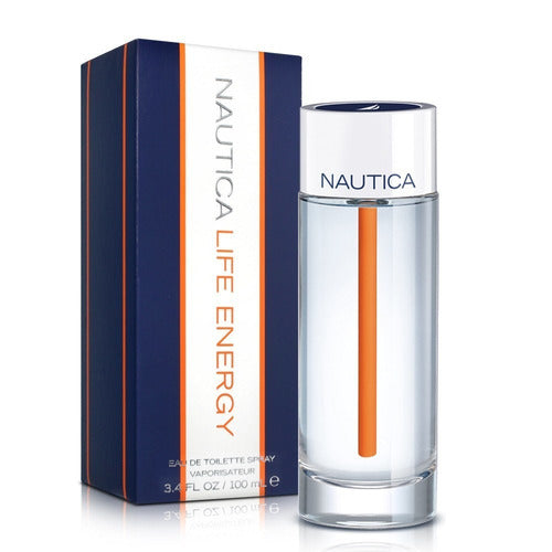 Perfume Nautica Life Energy Para Caballero 100ml Original
