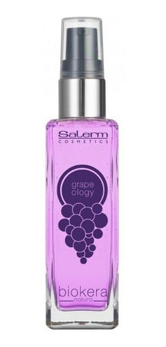 Salerm Biokera ® Spray Serum Grapeology 60ml Aceite Uva Silica Hidrata Cabello Especial Para Pelo Teñido