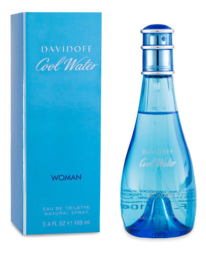 Cool Water 100ml Edt Spray
