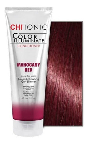 Chi Color Illuminate Mahogany Red