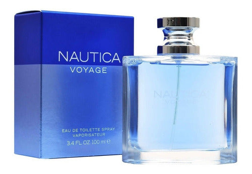 Perfume Caballero Nautica Voyage 100 Ml Edt Importado