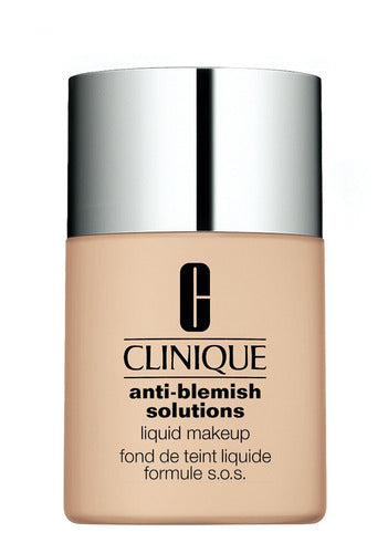 Clinique Anti-blemish Solutions Liquid Makeup, Base De Maqui