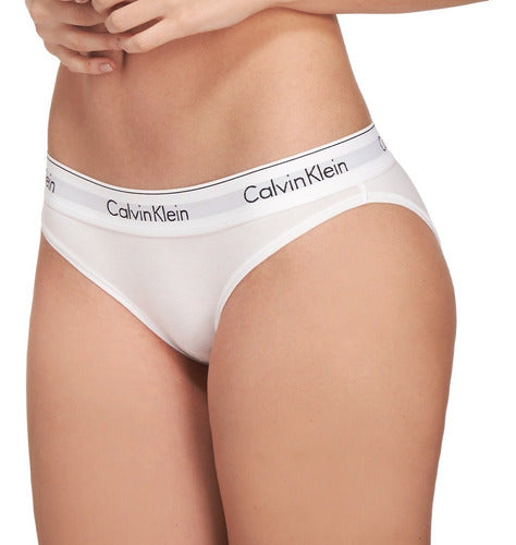Bikini Calvin Klein Para Dama F3787d-100