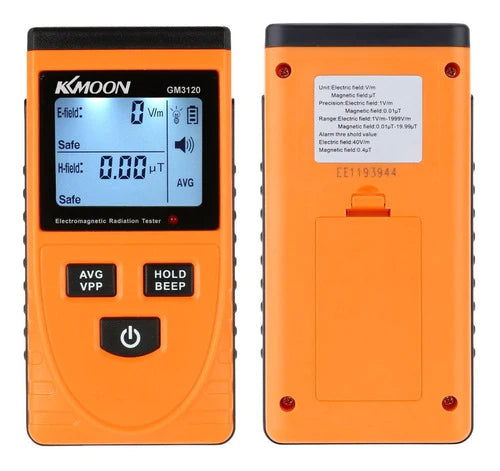 Kkmoon Digital Lcd Radiacin Electromgnetica Detector