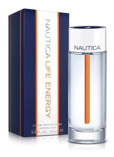 Perfume Nautica Life Energy 3.4oz 100 Ml Eau De Toilette