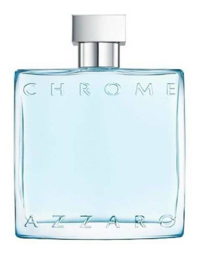 Azzaro Chrome Eau De Toilette 100 ml Para  Hombre Perfume