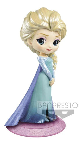 Banpresto Disney Frozen Qposket Elsa Glitter Line