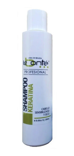 Shampoo De Keratina - Colágeno 250ml La Bonté + Envío Gratis
