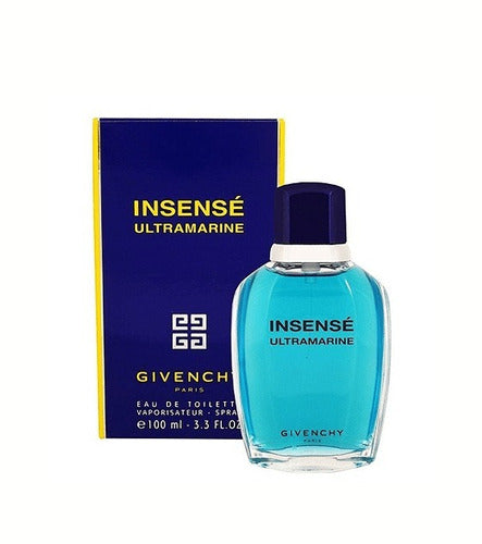 Cab Perfume Givenchy Insense Ultramarine 100ml. Edt. Origina