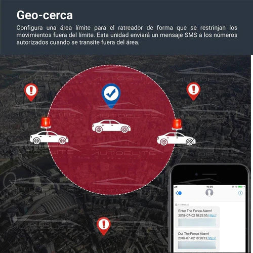 Gps Tracker Localizador Satelital Auto Moto Tk303g Control