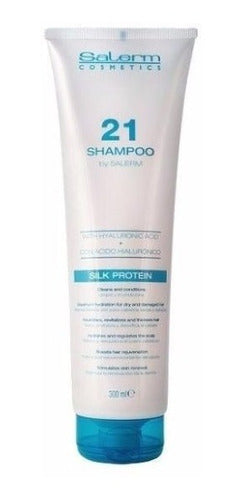 Shampoo Silk Protein Salerm 21 Cabello Secos 300ml Cn Envio