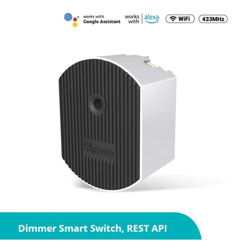 Apagador Dimmer Sonoff D1 Wi-fi Inteligente Atenuador De Luz