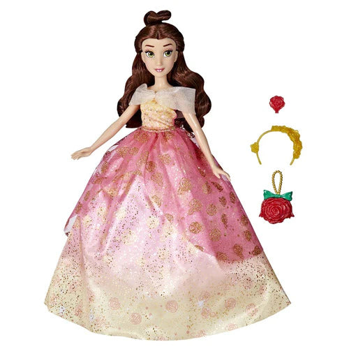 Disney Princess - Bella Estilos De Princesa