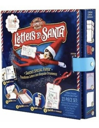 Elf On The Shelf Cartas A Santa Claus Kit De Juegos Eurotoys
