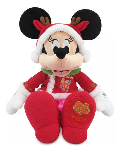 Disney Resort Peluche Minnie Mouse Shanghai Año Lunar 2021
