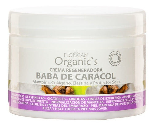 Baba De Caracol Shampoo, Acondicionador, Jabon, Crema Kit