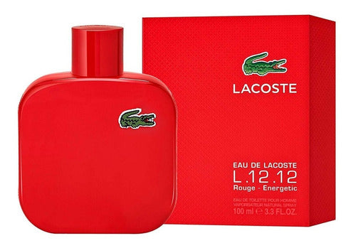 Lacoste L.12.12 Rouge Energetic Caballero 100 Ml