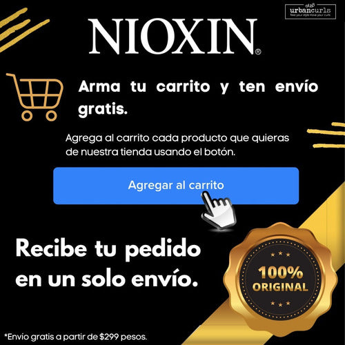 Nioxin 2 Scalp And Hair Treatment - Tratamiento 100ml
