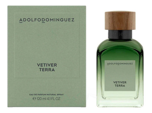 Perfume Adolfo Dominguez Vetiver Terra Eau Parfum 120ml Man