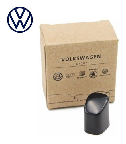Botón De Freno De Mano Volkswagen Polo Vento Negro Original Partes