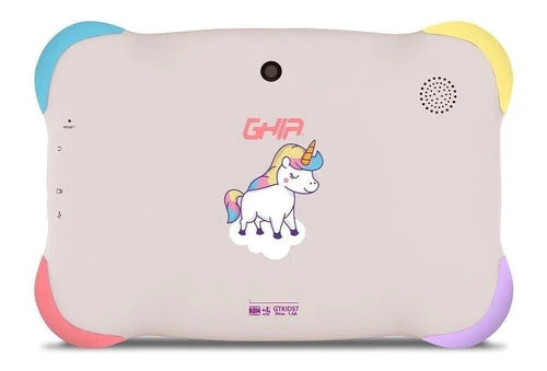 Tablet  Ghia Kids Go Gtkids7 7  16gb Multicolor Y 1gb De Memoria Ram
