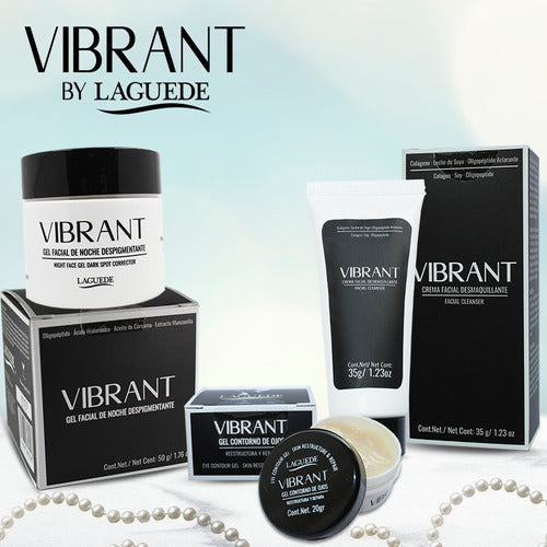 Paquete Vibrant By Laguede 3 Productos