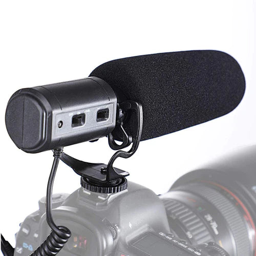Nicama Sgm5 Cardioid Camera Microphone For Canon Nikon Sony