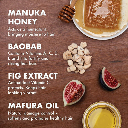 Shea Moisture Mascarilla Intensiva Manuka Honey & Mafura Oil