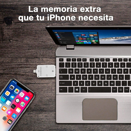 Memoria Externa Para Smartphone Y Tablet Respaldo Redlemon