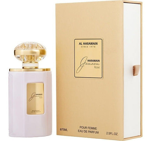 Perfume Mujer Al Haramain Junoon Rose 75 Ml Edp Usa