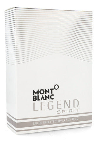Mont Blanc Legend Spirit 200ml Edt Spray