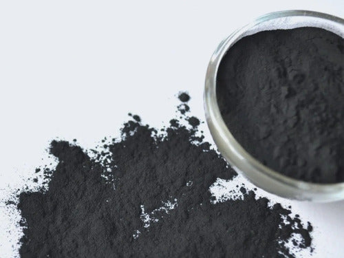 Carbón Activado En Polvo Súper Fino 1 Kilo Productos Tenango