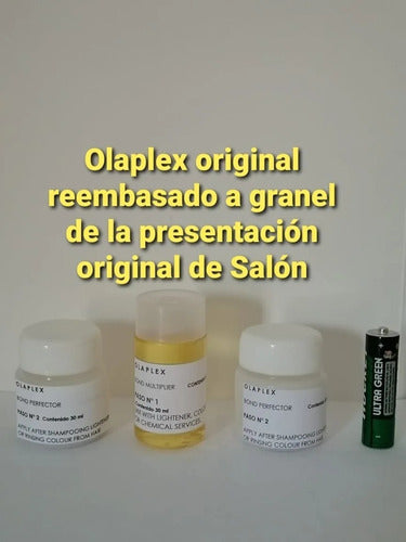 Olaplex Paso 1 30ml Y Paso 2 60ml (envasado A Granel)