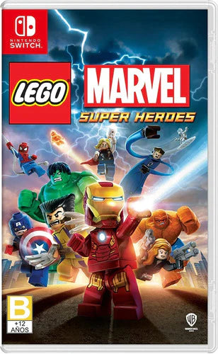 ..:: Lego Marvel Super Heroes ::.. Nintendo Switch