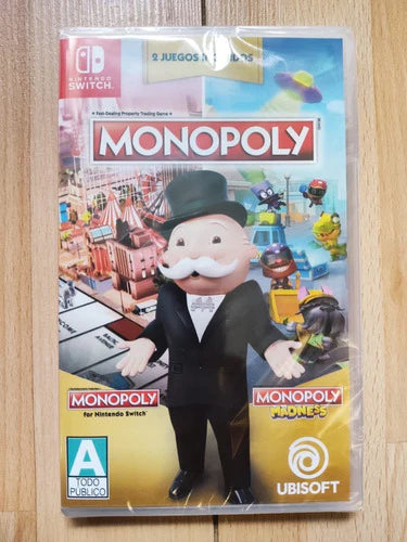 ..:: Monopoly + Monopoly Madness ::.. Switch