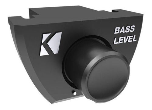 Control De Bajos Kicker 43cxarc Para Amplificadores Serie Cx