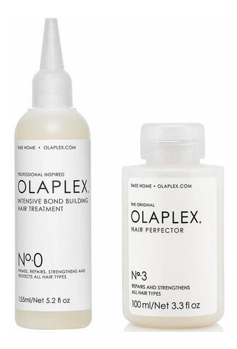 Olaplex Basic Kit No. 0, 3, 4 Y 5 Cuidado Capilar