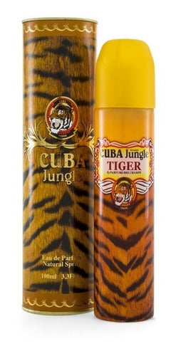 Cuba Jungle Tiger 100 Ml Edp Spray De Cuba