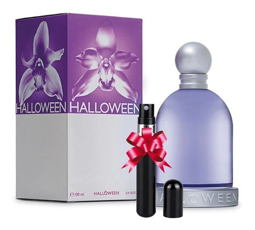 Perfume Halloween Mujer De Jesus Del Pozo 100% Originales